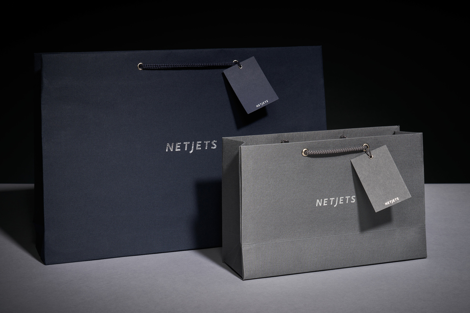 Netjets Gift Bags | Downey