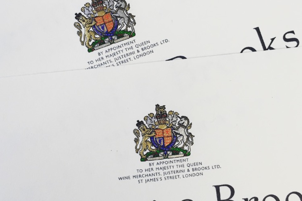 Royal Warrants Downey