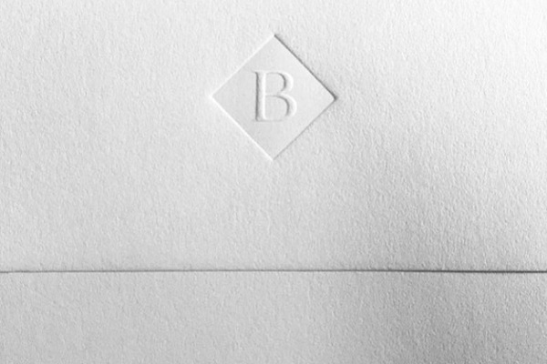 Embossed Card 1