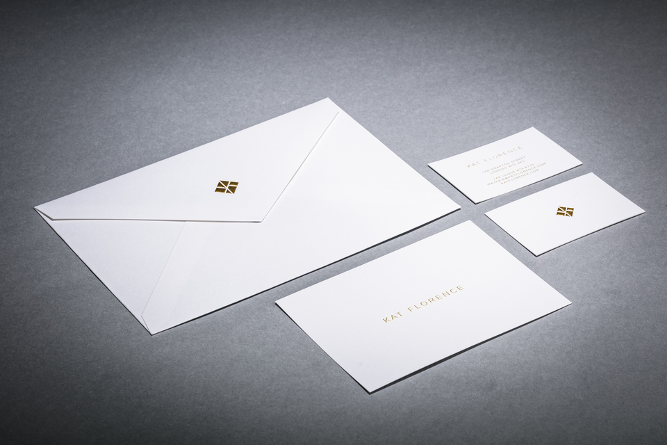Kat Florence Corporate Stationery Suite I Downey
